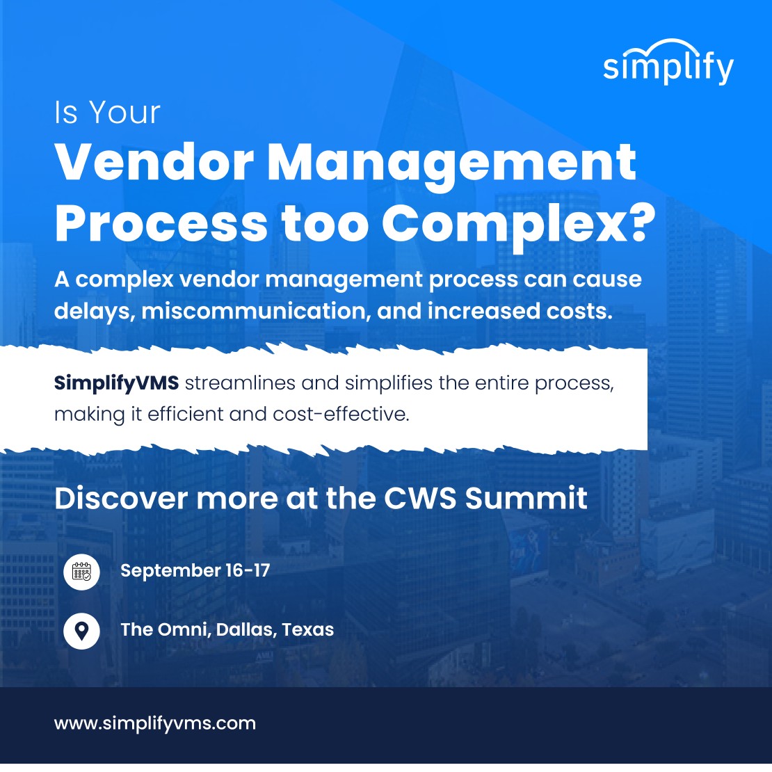 CWS SUMMIT EUROPE 2024​