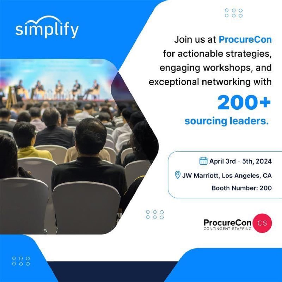 ProcureCon CONTINGENT STAFFING 2024