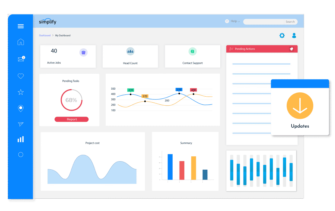 Vendor Management System SimplifyVMS